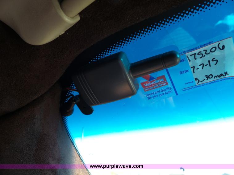 image for item L6320 2001 Cadillac DeVille DHS