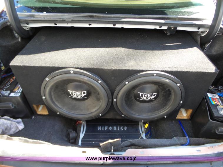 image for item L6320 2001 Cadillac DeVille DHS