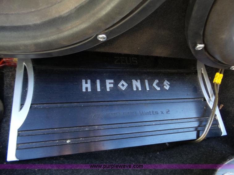 image for item L6320 2001 Cadillac DeVille DHS