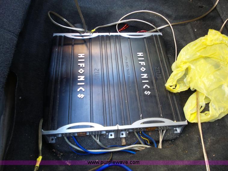 image for item L6320 2001 Cadillac DeVille DHS