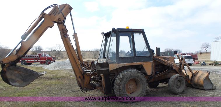 image for item L7134 1979 Case 580C backhoe