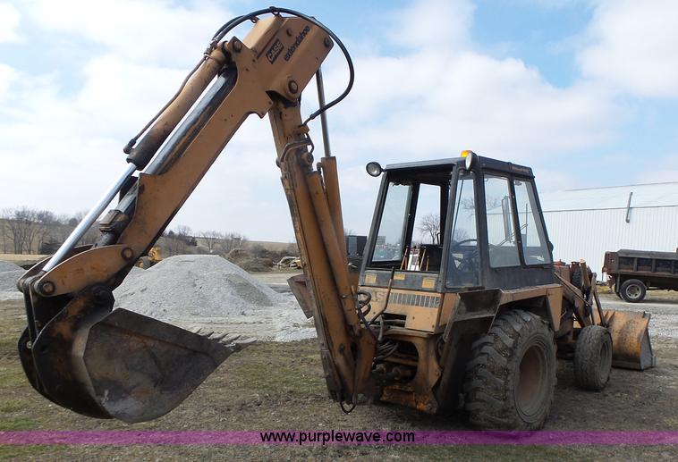 image for item L7134 1979 Case 580C backhoe