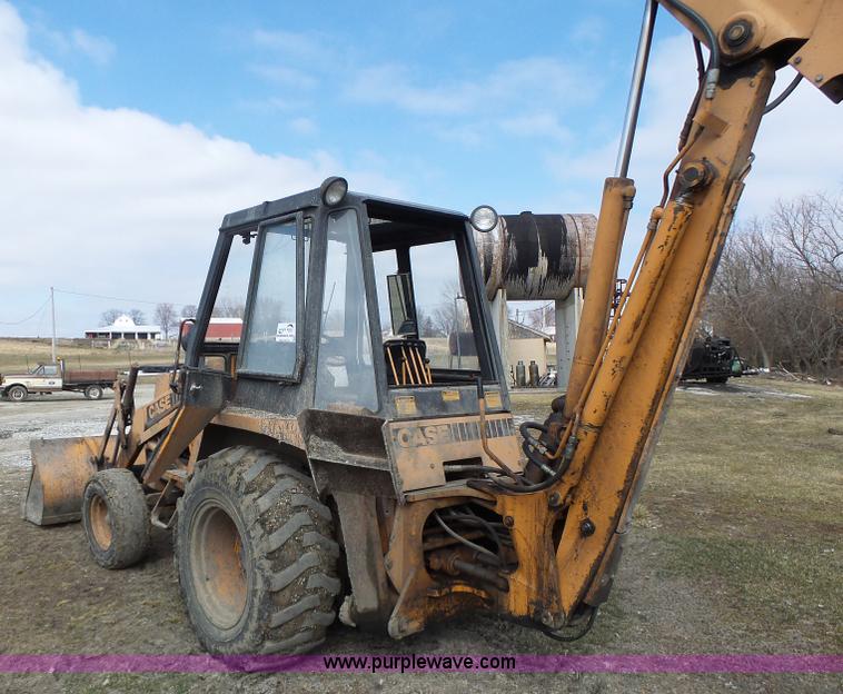 image for item L7134 1979 Case 580C backhoe