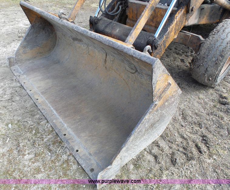 image for item L7134 1979 Case 580C backhoe