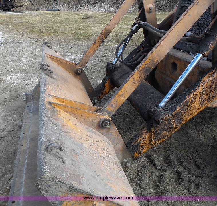 image for item L7134 1979 Case 580C backhoe