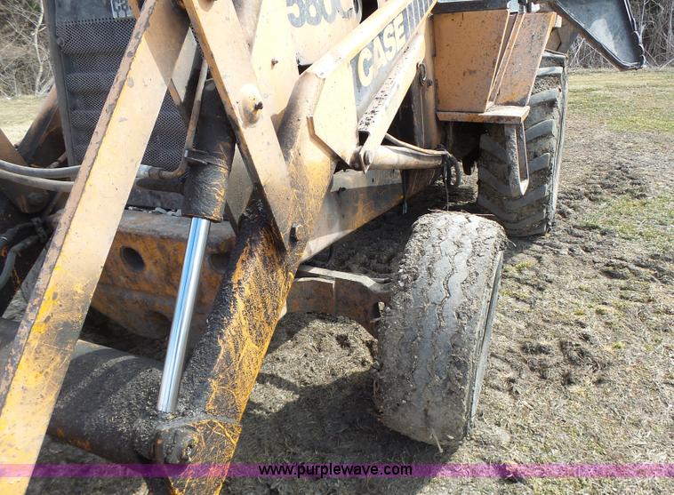 image for item L7134 1979 Case 580C backhoe