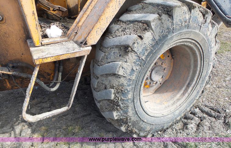 image for item L7134 1979 Case 580C backhoe