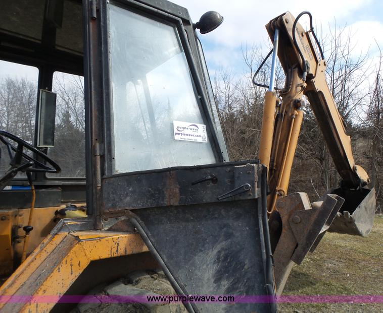 image for item L7134 1979 Case 580C backhoe