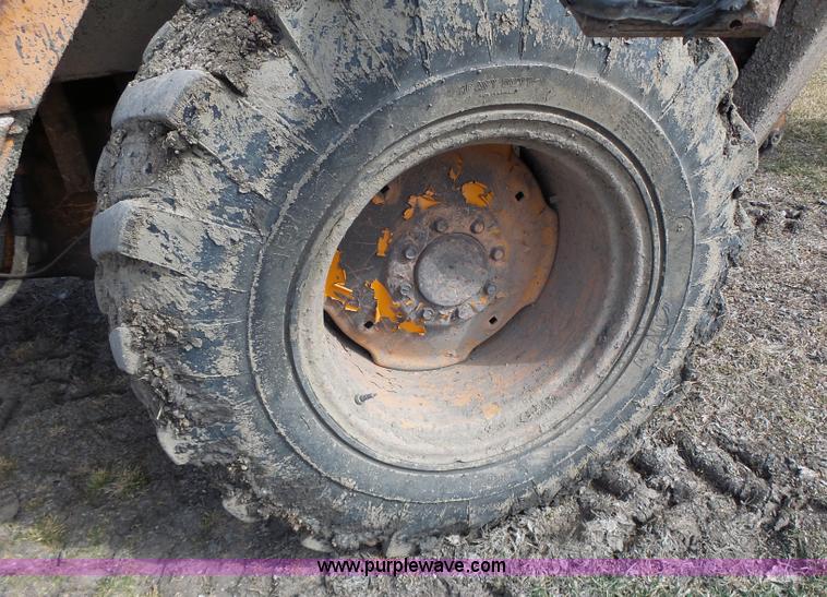 image for item L7134 1979 Case 580C backhoe