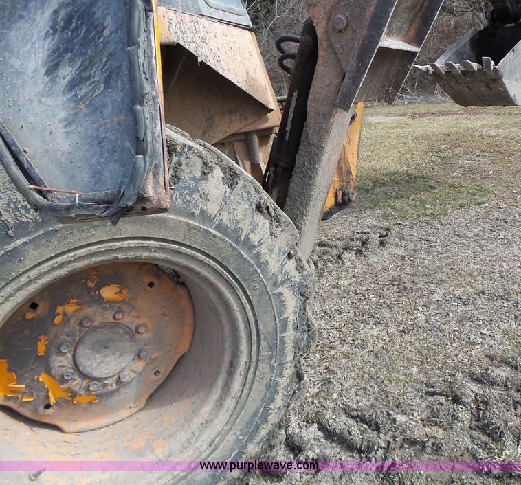 image for item L7134 1979 Case 580C backhoe