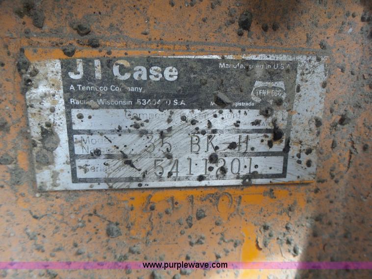 image for item L7134 1979 Case 580C backhoe