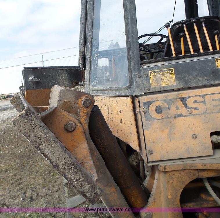 image for item L7134 1979 Case 580C backhoe