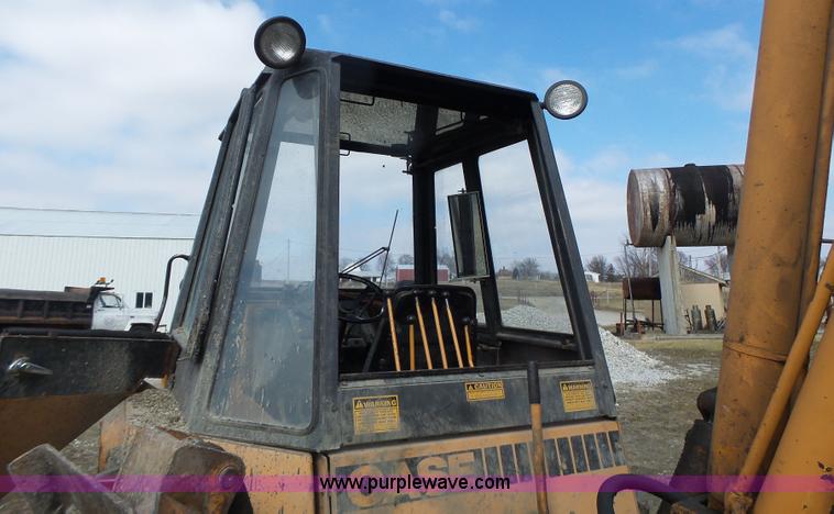 image for item L7134 1979 Case 580C backhoe