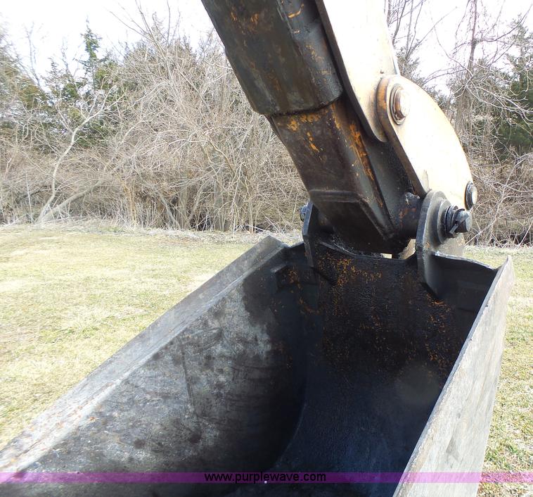 image for item L7134 1979 Case 580C backhoe