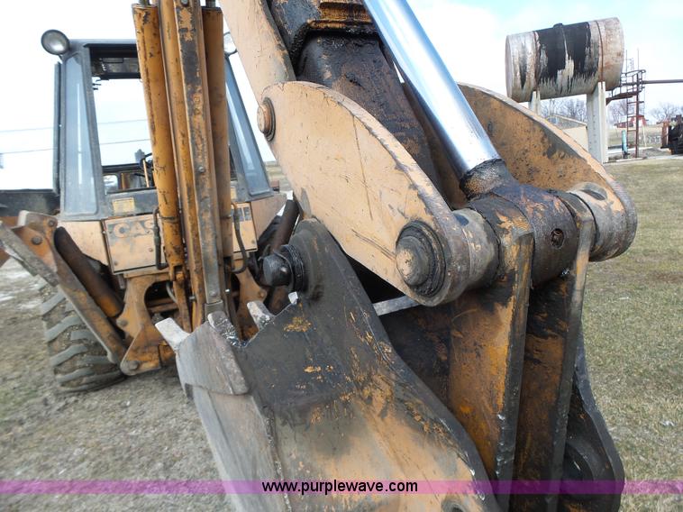 image for item L7134 1979 Case 580C backhoe