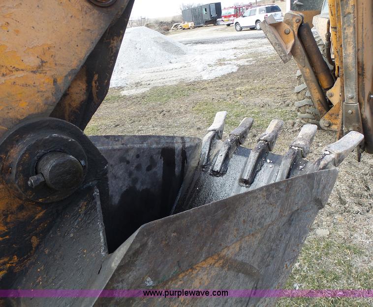 image for item L7134 1979 Case 580C backhoe
