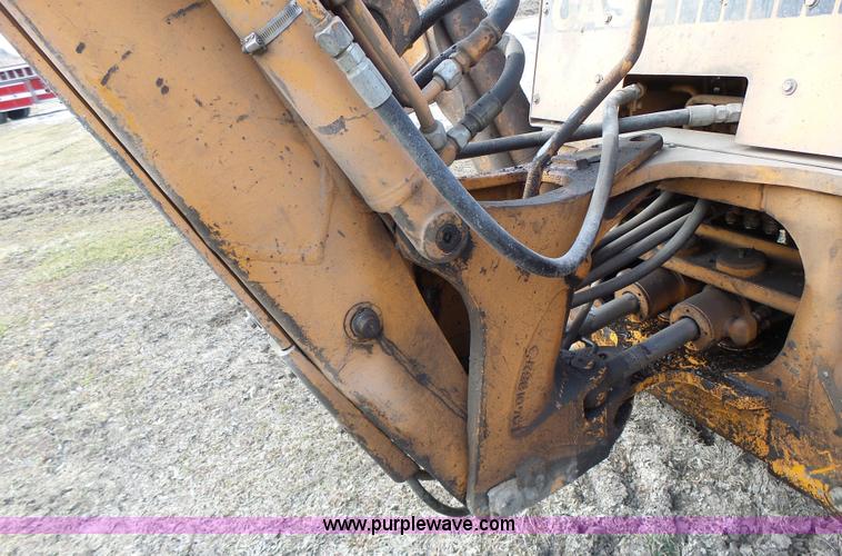 image for item L7134 1979 Case 580C backhoe