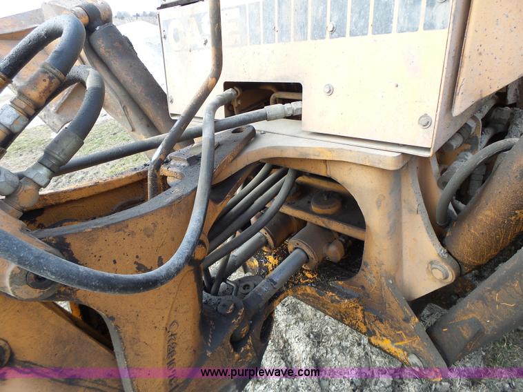image for item L7134 1979 Case 580C backhoe