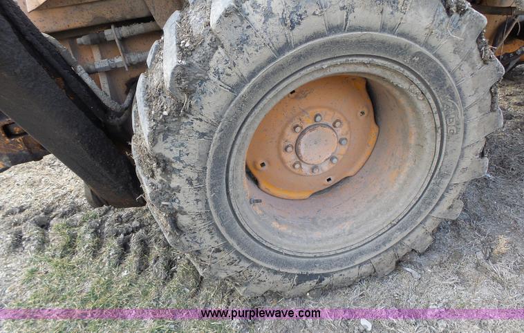 image for item L7134 1979 Case 580C backhoe