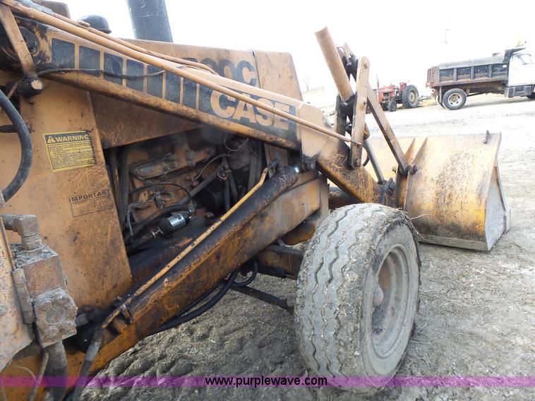 image for item L7134 1979 Case 580C backhoe