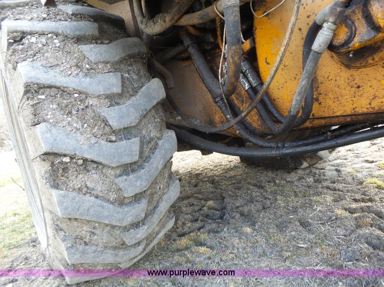 image for item L7134 1979 Case 580C backhoe