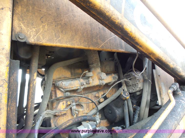 image for item L7134 1979 Case 580C backhoe