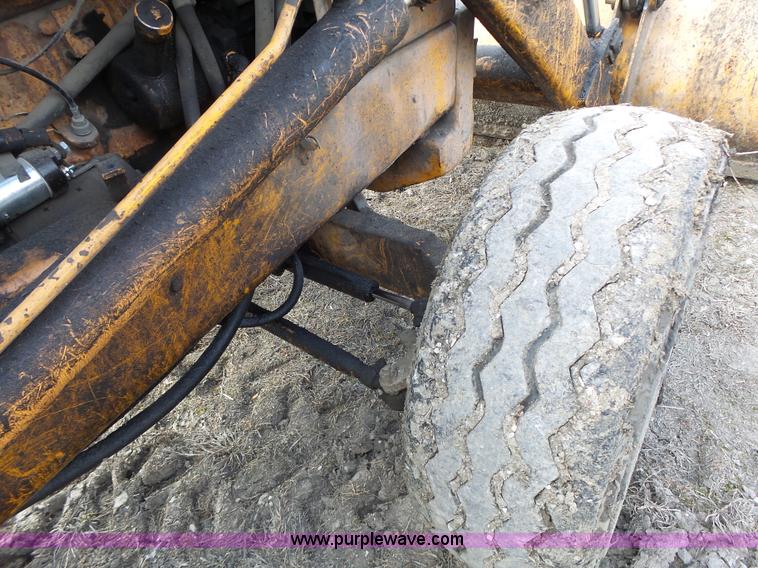 image for item L7134 1979 Case 580C backhoe