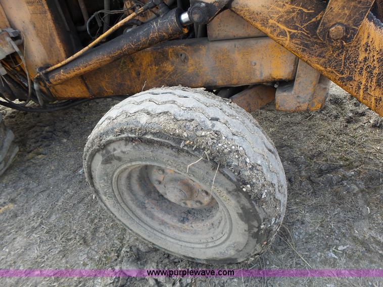 image for item L7134 1979 Case 580C backhoe