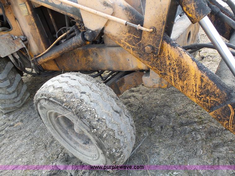 image for item L7134 1979 Case 580C backhoe