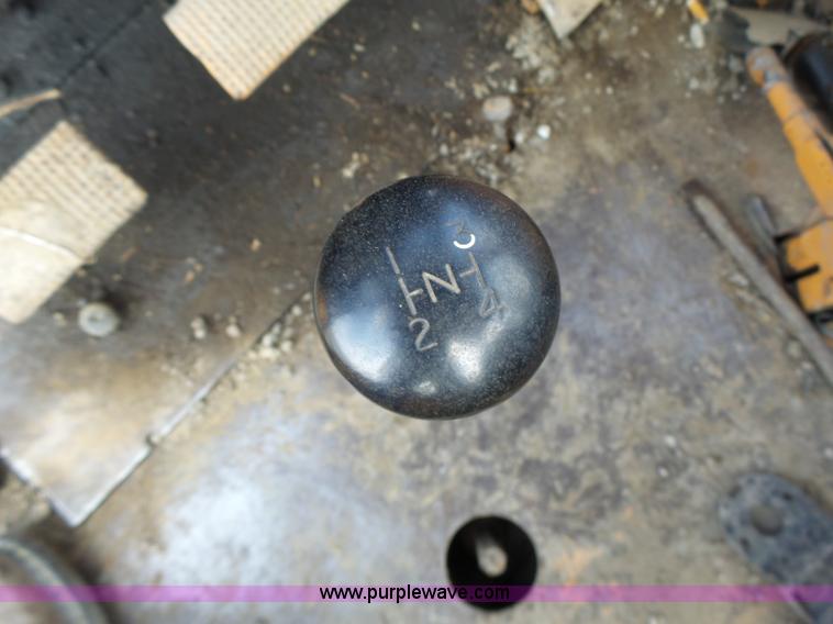 image for item L7134 1979 Case 580C backhoe