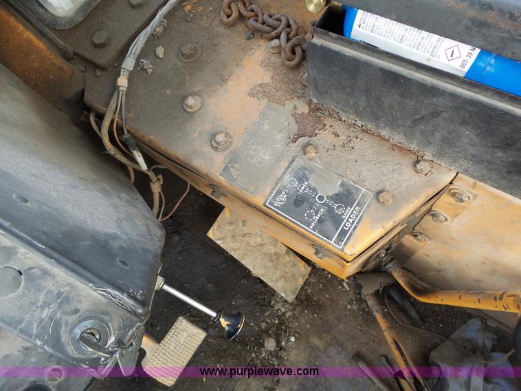 image for item L7134 1979 Case 580C backhoe