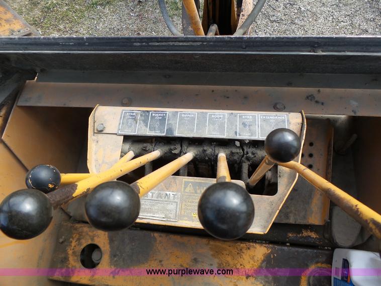 image for item L7134 1979 Case 580C backhoe