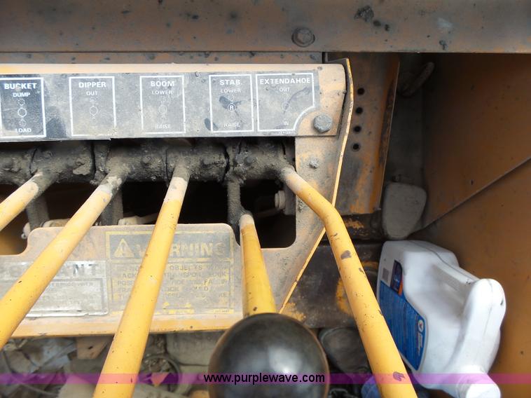 image for item L7134 1979 Case 580C backhoe