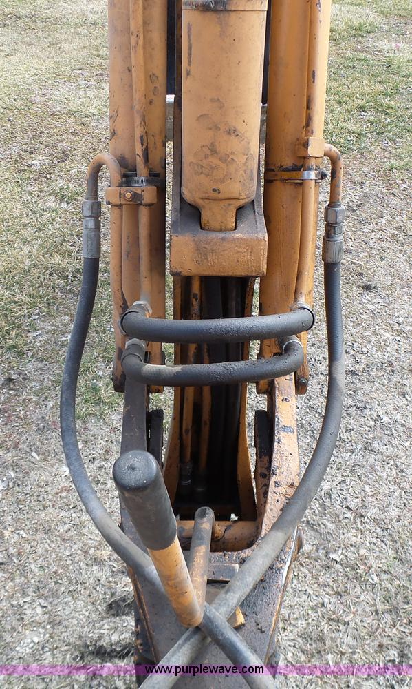 image for item L7134 1979 Case 580C backhoe