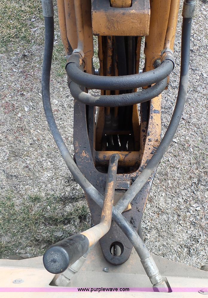 image for item L7134 1979 Case 580C backhoe