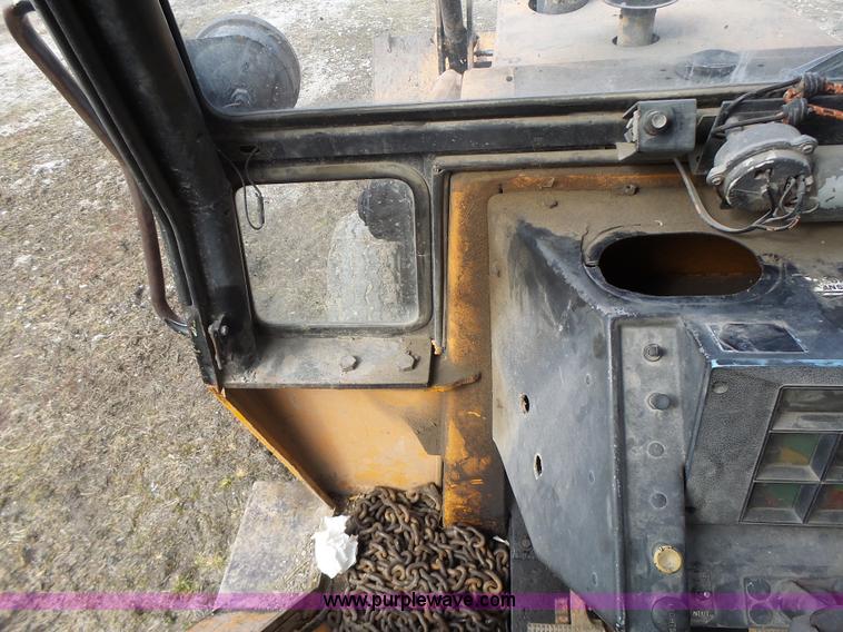 image for item L7134 1979 Case 580C backhoe