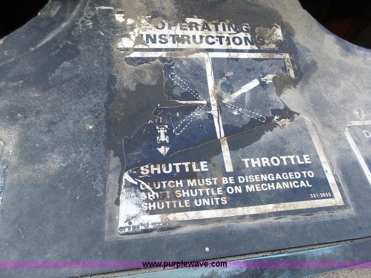 image for item L7134 1979 Case 580C backhoe