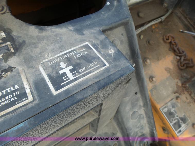 image for item L7134 1979 Case 580C backhoe