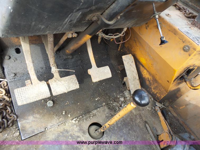 image for item L7134 1979 Case 580C backhoe