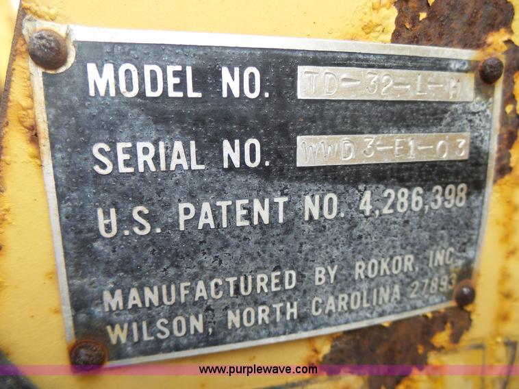 image for item L7200 Rokor tree spade