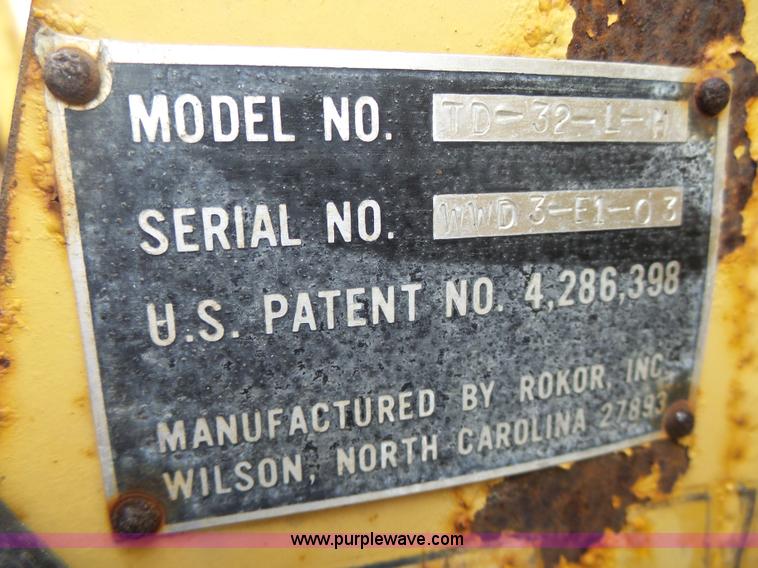 image for item L7200 Rokor tree spade