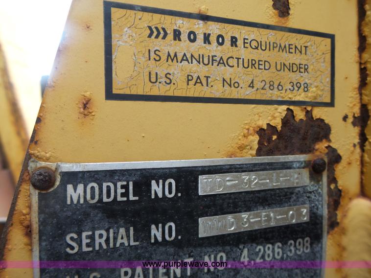 image for item L7200 Rokor tree spade