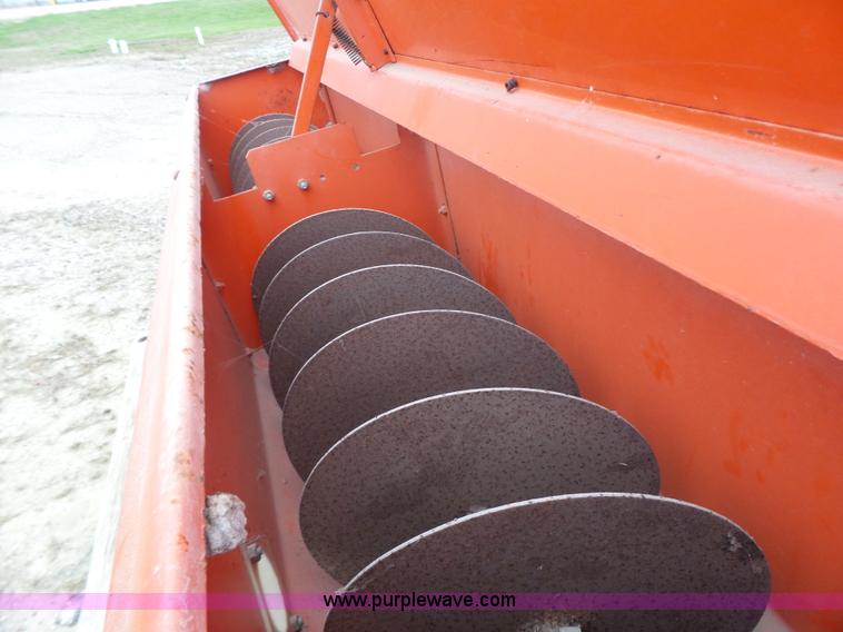 image for item L7201 AGCO seed drill