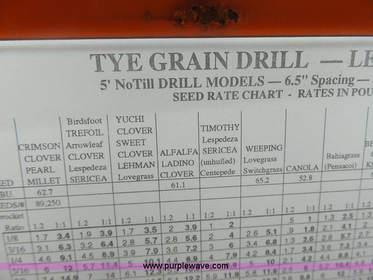 image for item L7201 AGCO seed drill