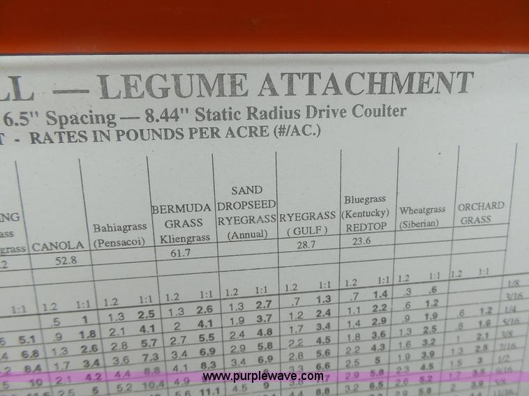 image for item L7201 AGCO seed drill