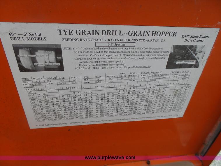 image for item L7201 AGCO seed drill