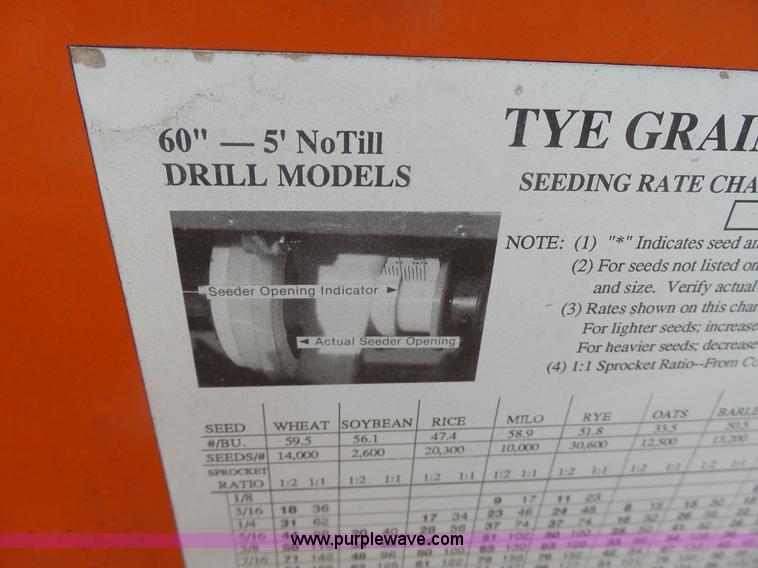 image for item L7201 AGCO seed drill