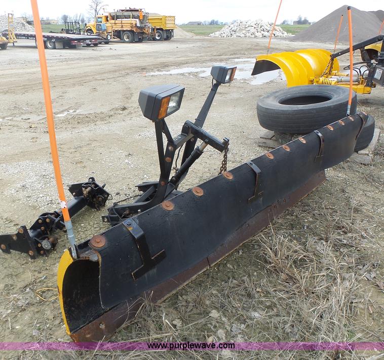 image for item L7205 Western Star snow plow