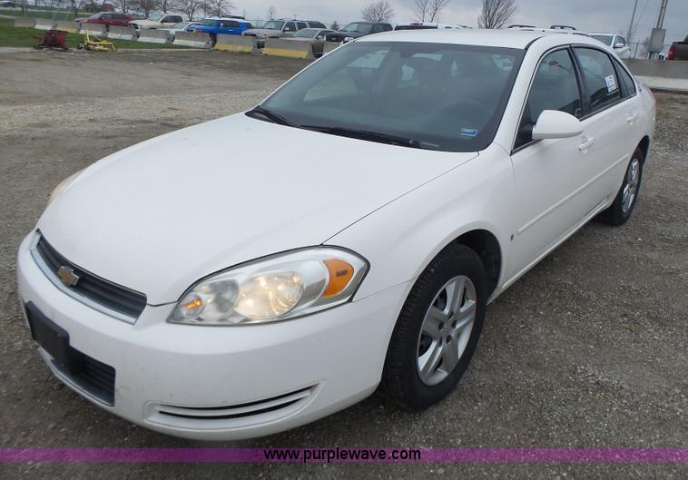 image for item L7207 2007 Chevrolet Impala LS