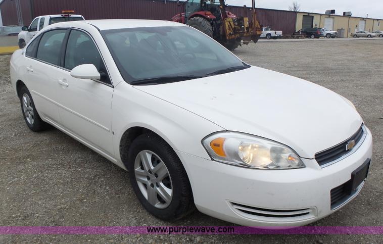 image for item L7207 2007 Chevrolet Impala LS